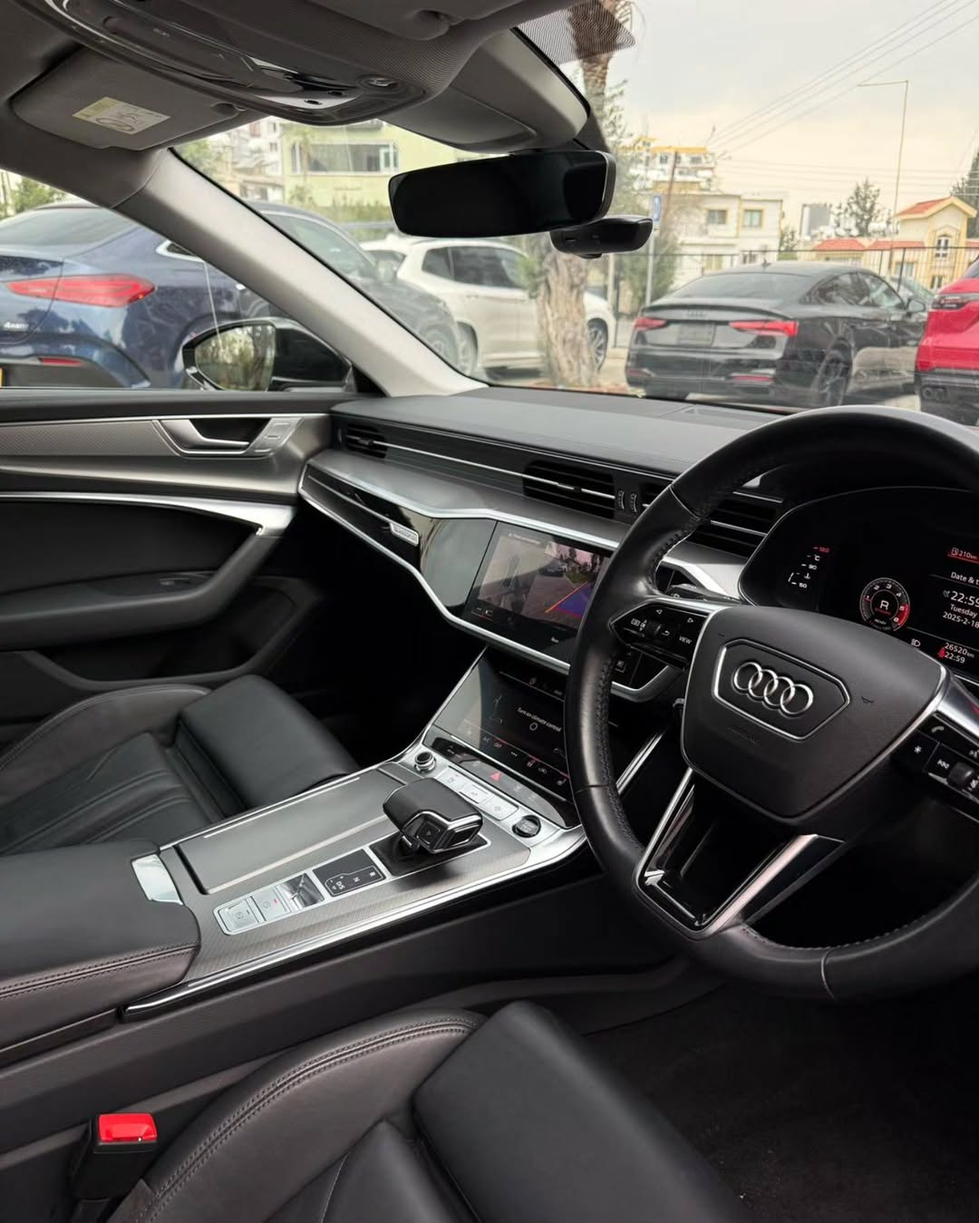 2022 Audi A6 Ultra Black Edition - Görsel 5