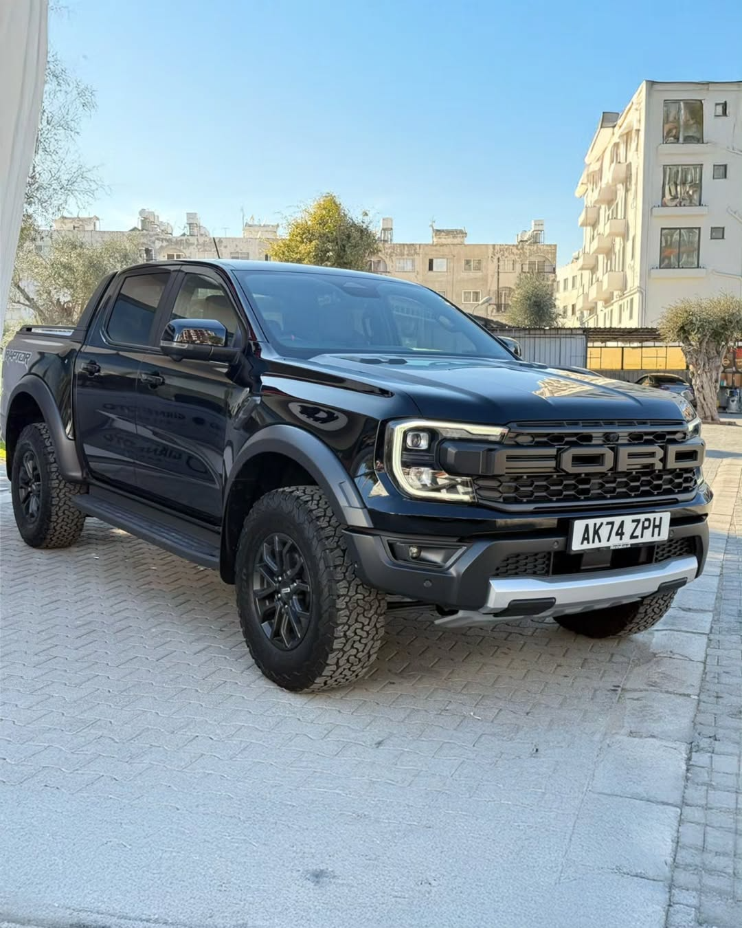 2025 Ford Ranger - Görsel 1