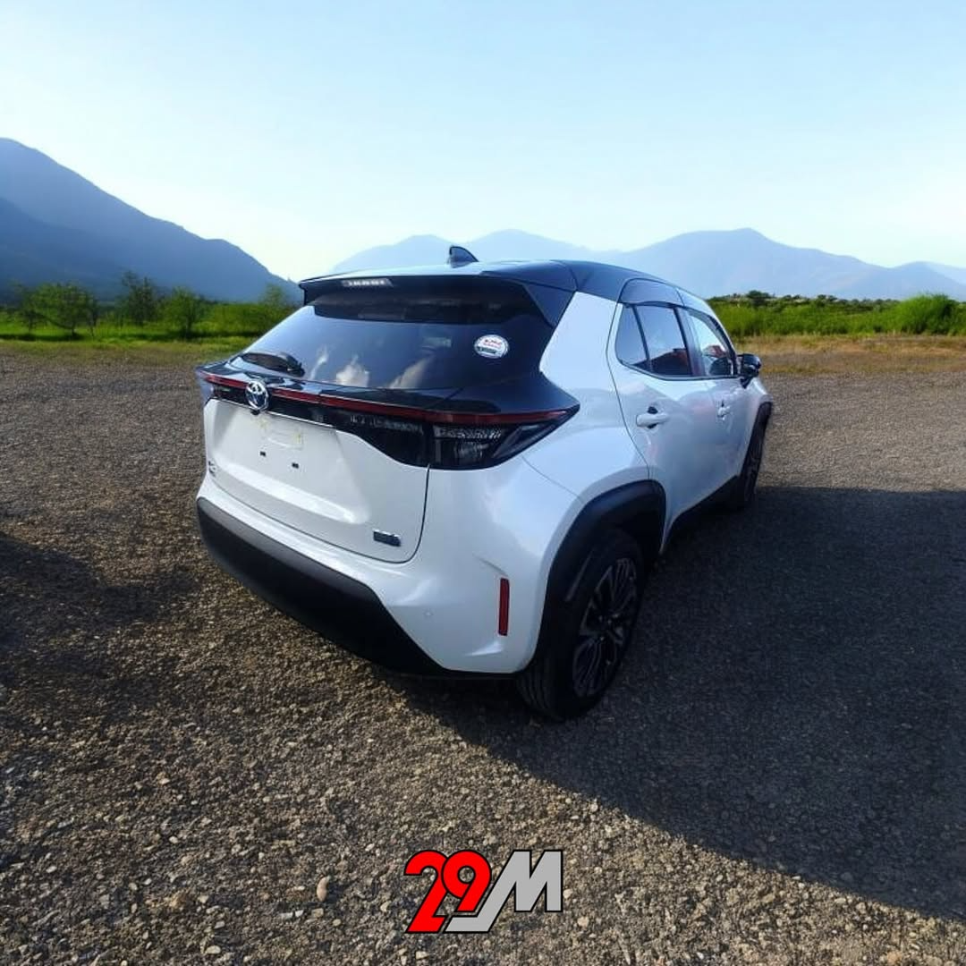 2022 Toyota Yaris Cross