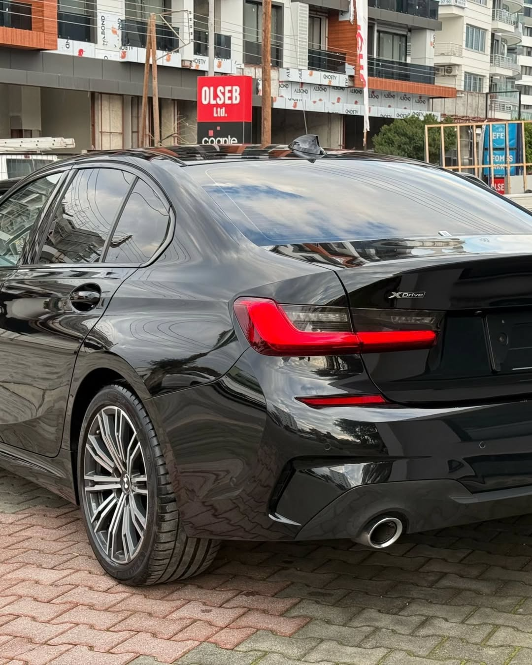 2020 BMW 320d M Plus - Görsel 1