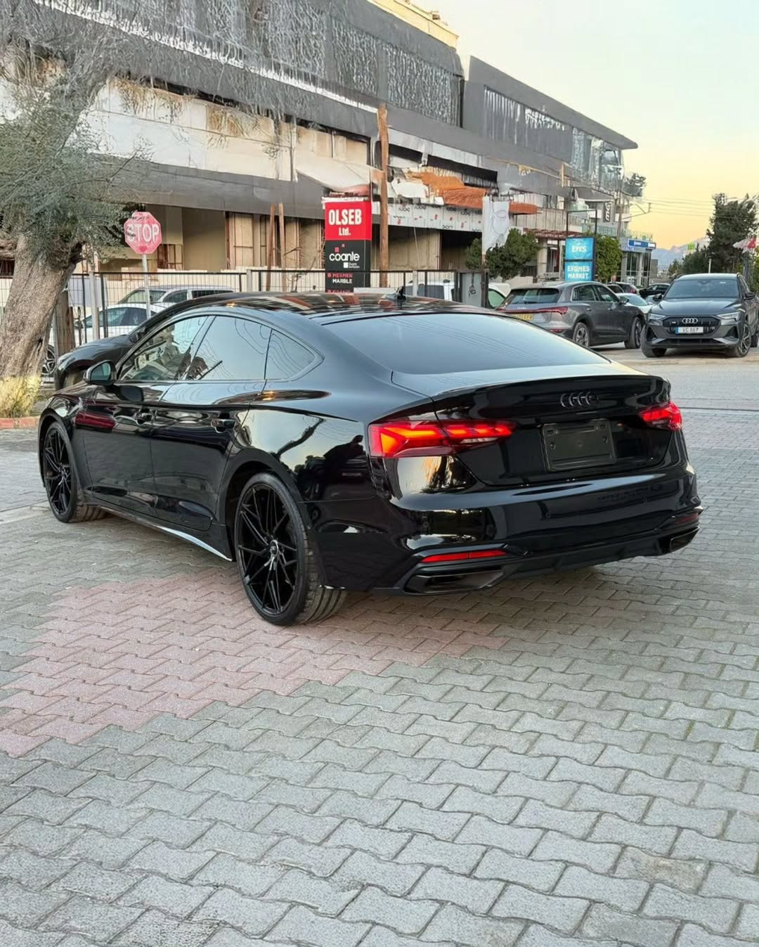 2022 Audi A5 S Line Quattro Sportback - Görsel 2