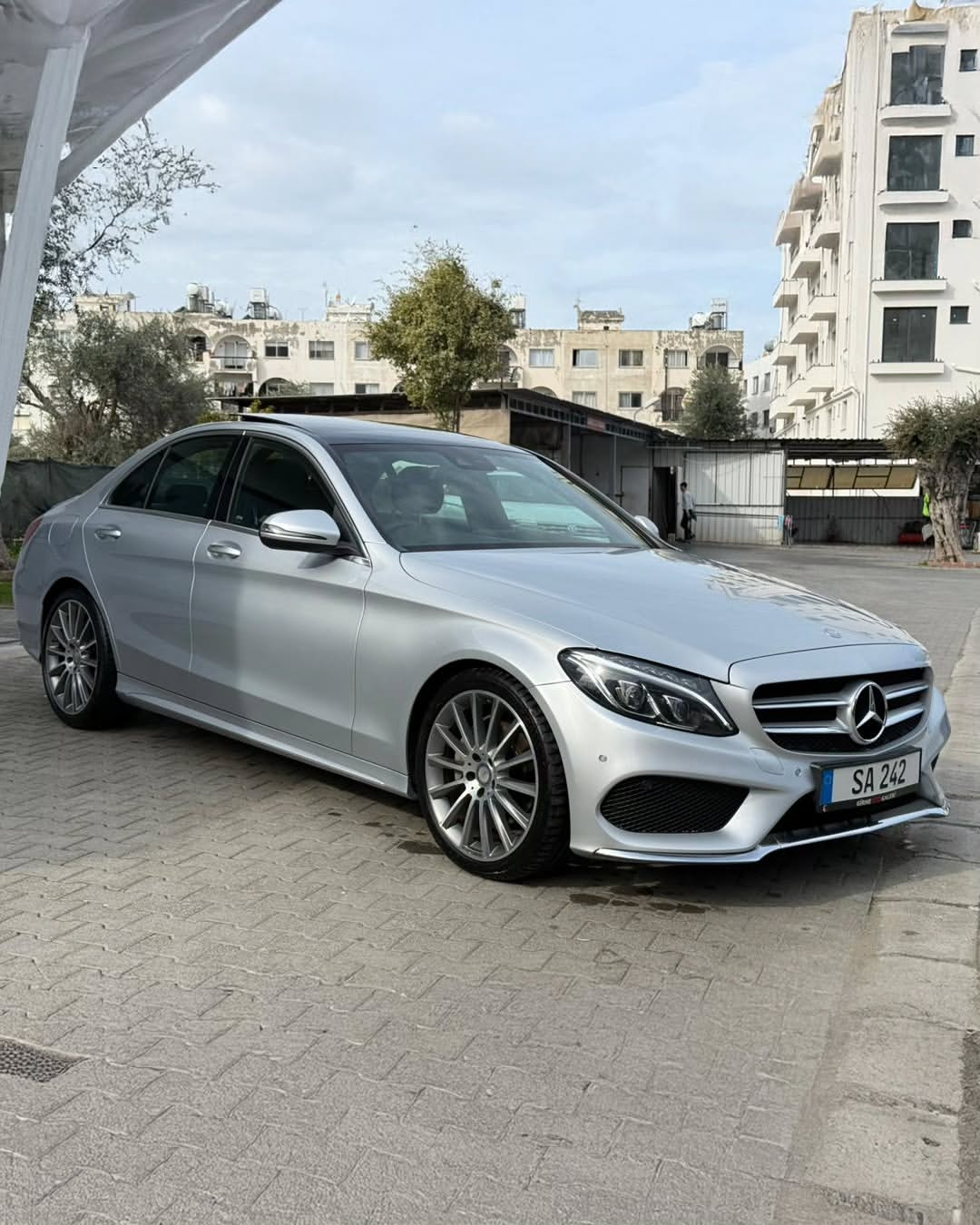 2017 Mercedes C220 d Amg Premium Edition - Görsel 1