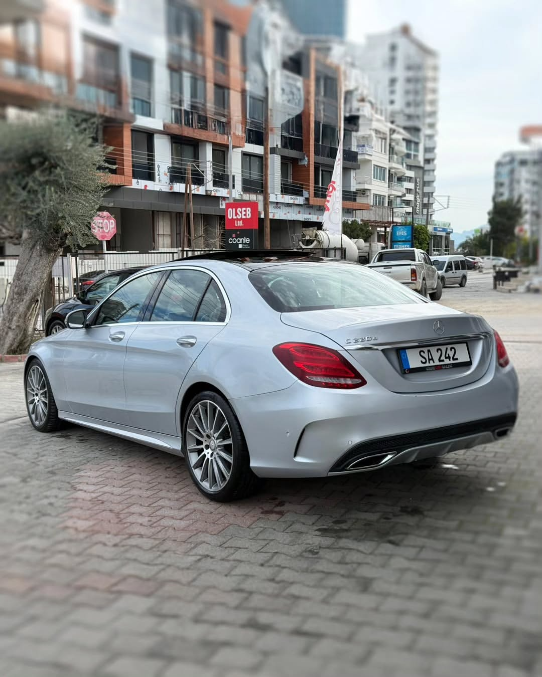 2017 Mercedes C220 d Amg Premium Edition - Görsel 2