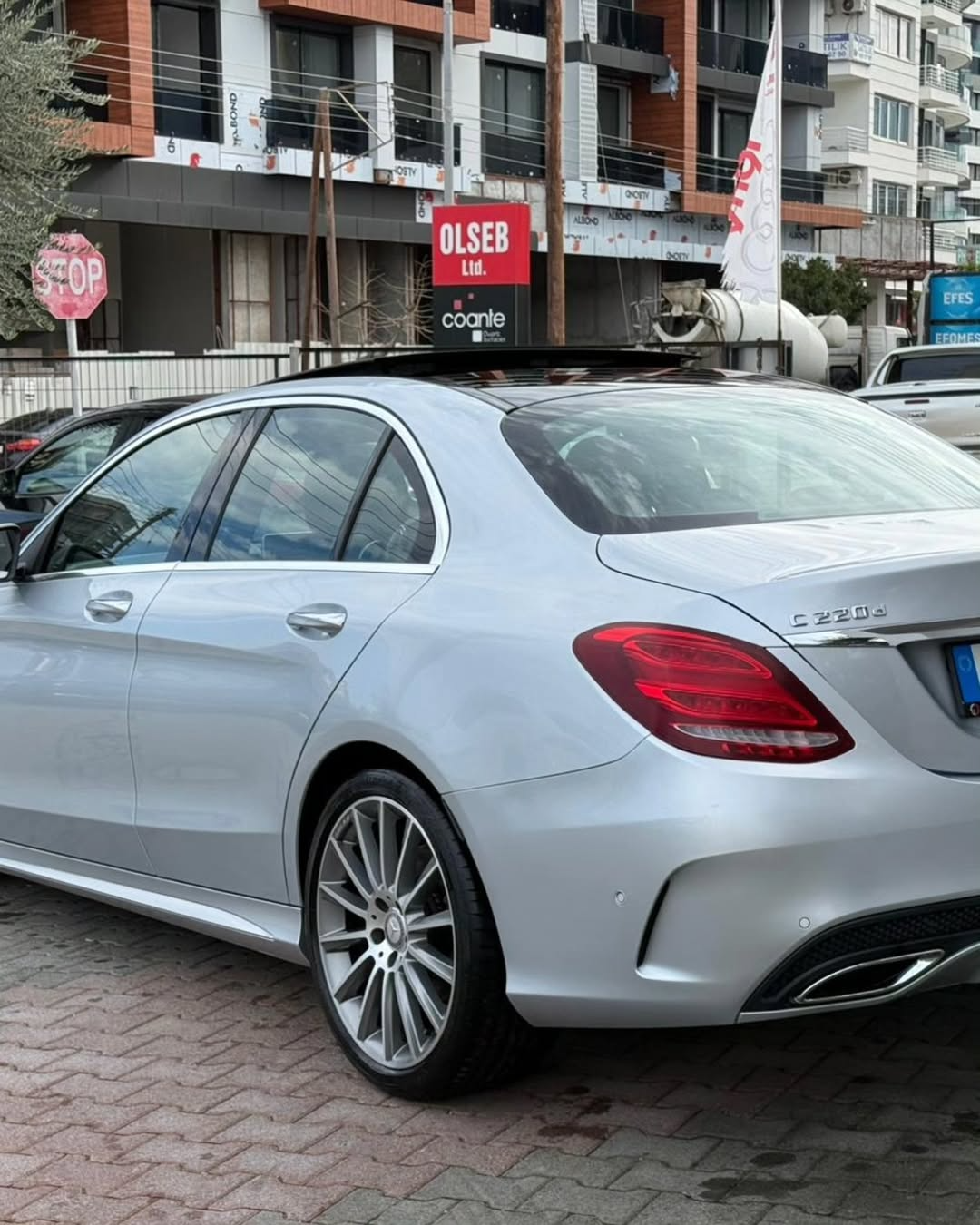 2017 Mercedes C220 d Amg Premium Edition - Görsel 3