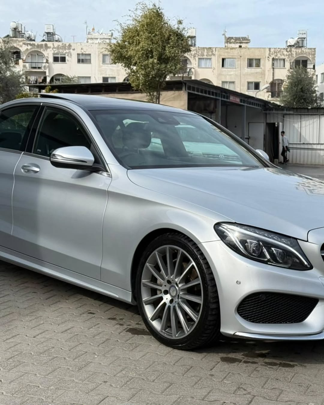 2017 Mercedes C220 d Amg Premium Edition - Görsel 4