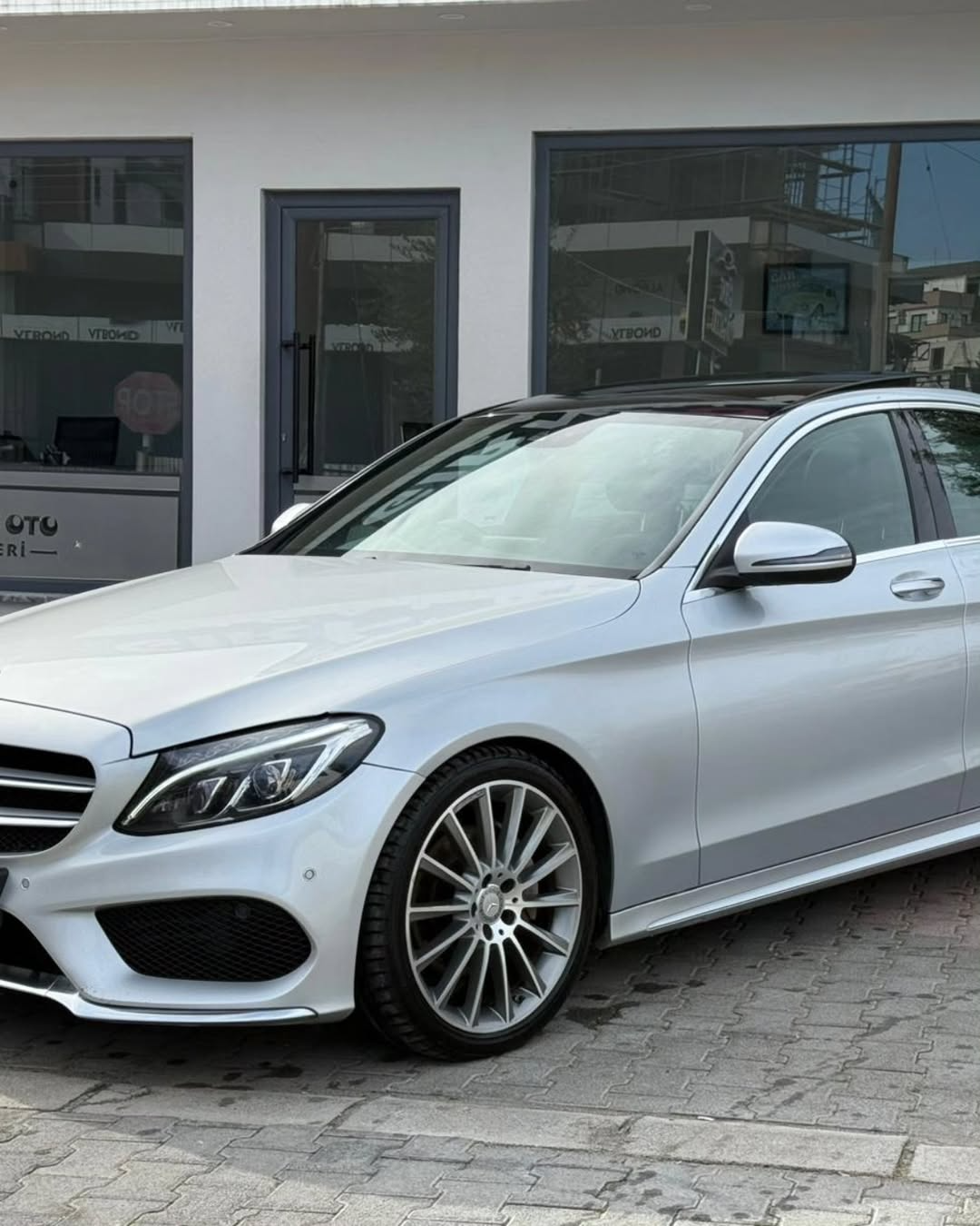 2017 Mercedes C220 d Amg Premium Edition - Görsel 5