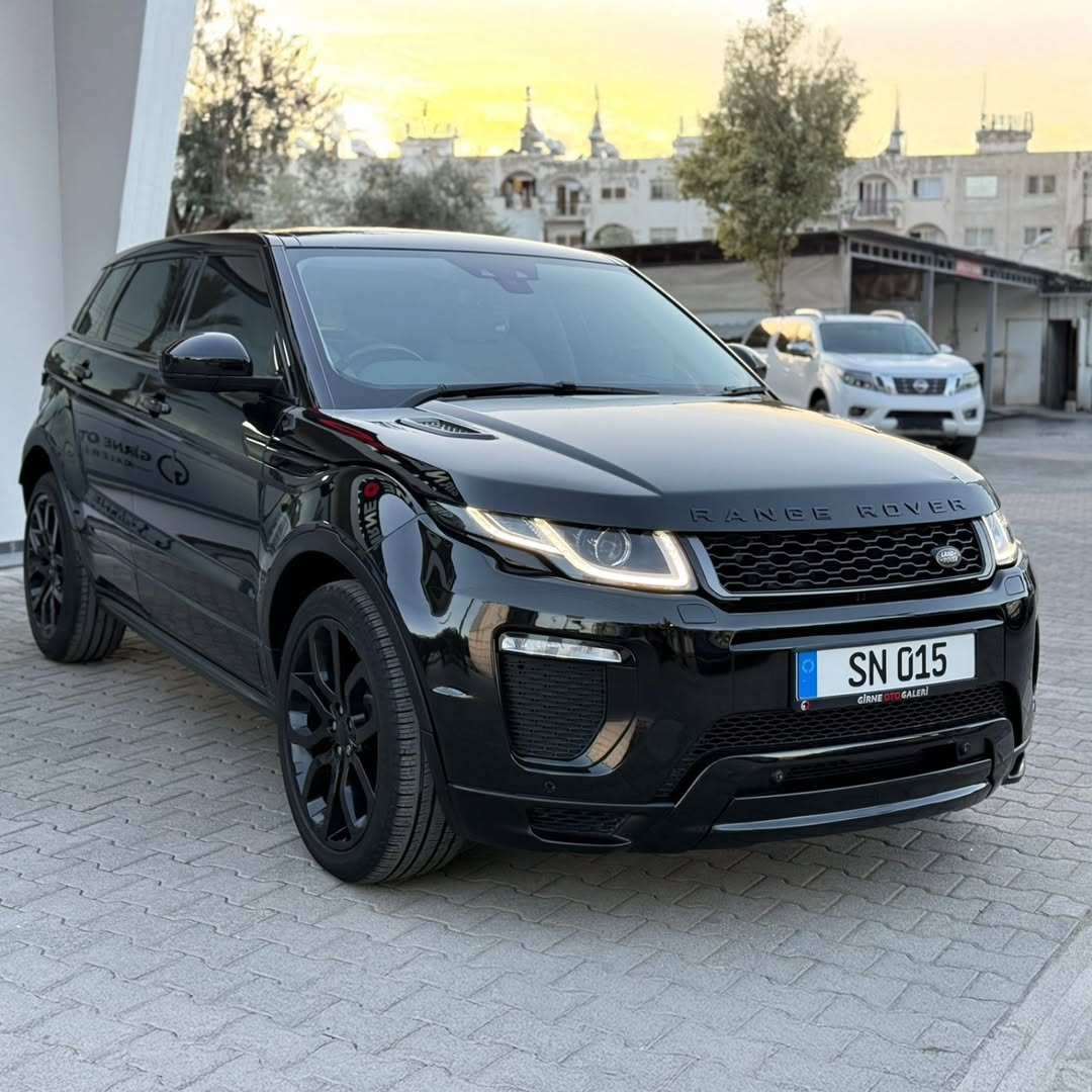 2017 Range Rover Evoque HSE - Görsel 1