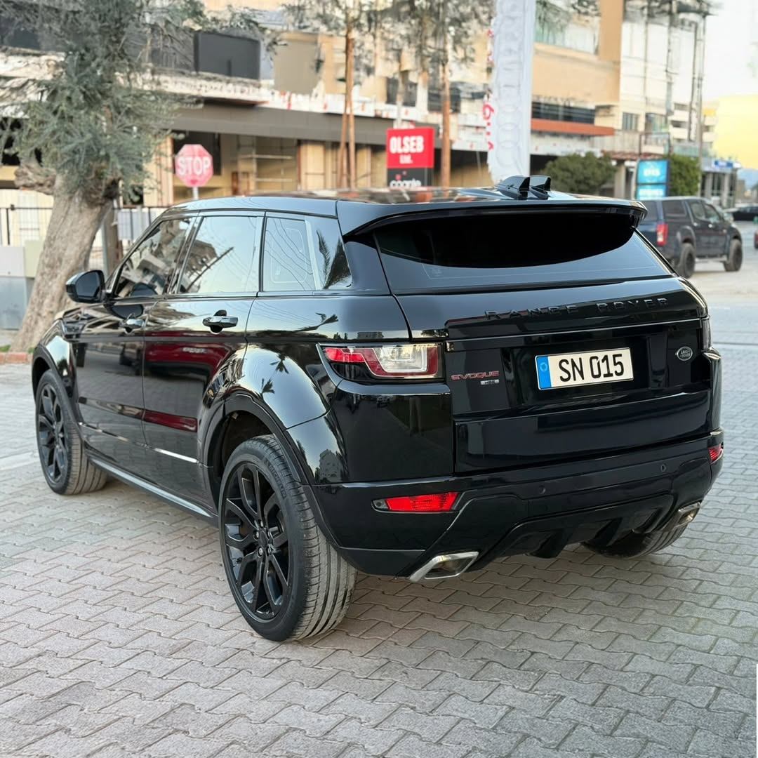 2017 Range Rover Evoque HSE - Görsel 2