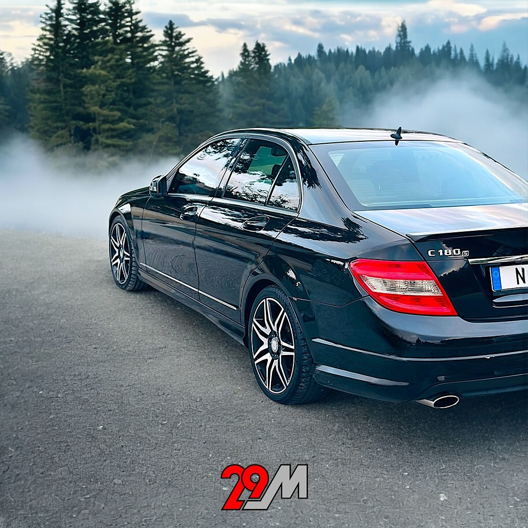2009 Mercedes C180 AMG Kompressor