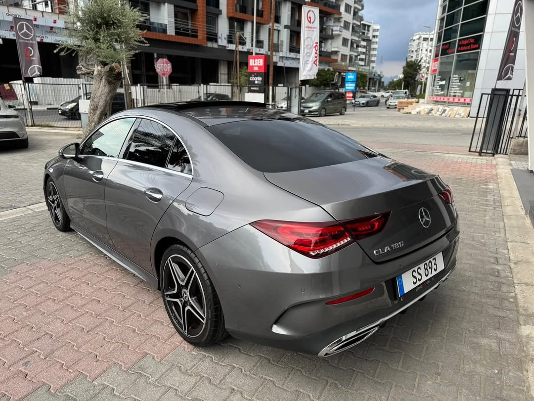 2019 Mercedes CLA 180 Amg Premium Plus - Görsel 5