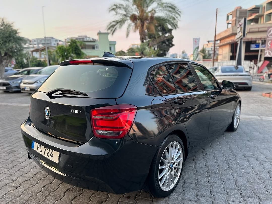 2012 BMW 116i - Görsel 1