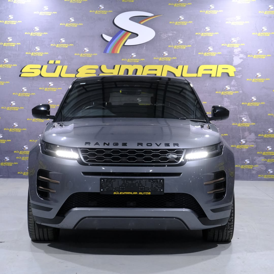Range Rover Evoque R-Dynamic
