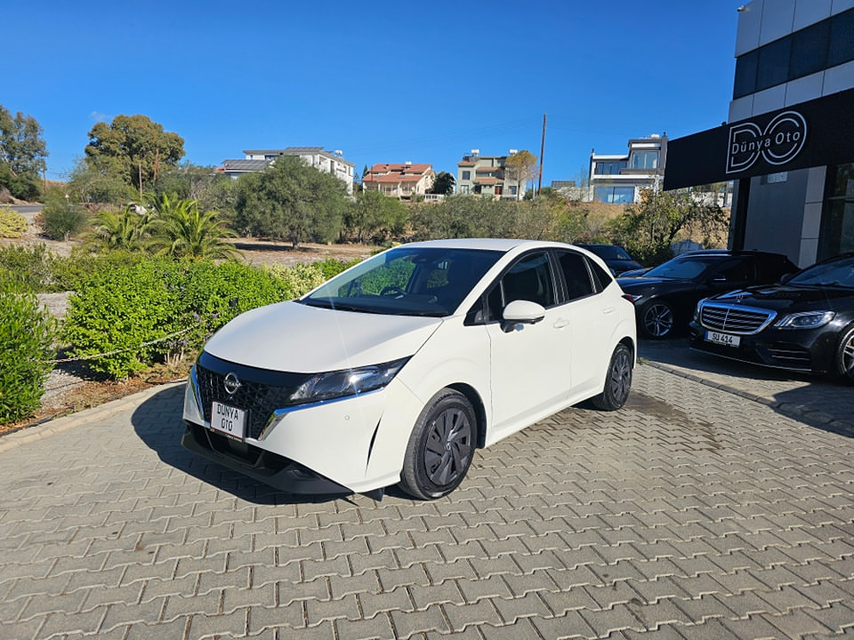 2022 Nissan Note E-Power Hybrid