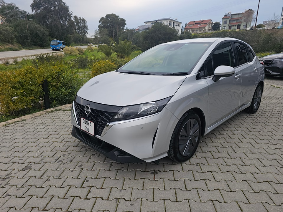 2021 Nissan Note E-Power Hybrid