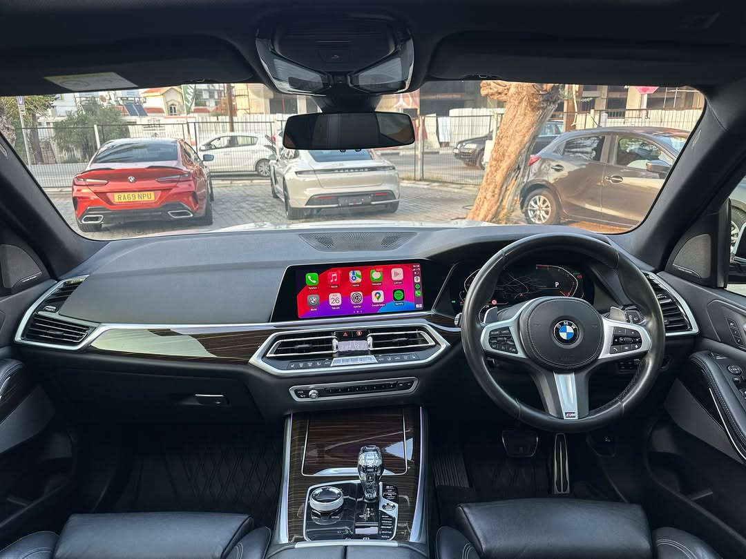 2020 BMW X5 X Drive M Paket - Görsel 4