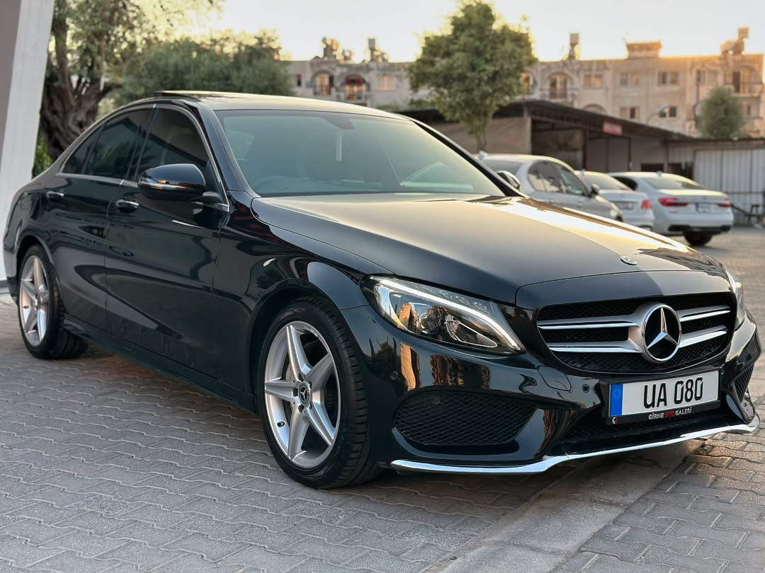 2017 Mercedes C220 d Amg Premium Edition - Görsel 1