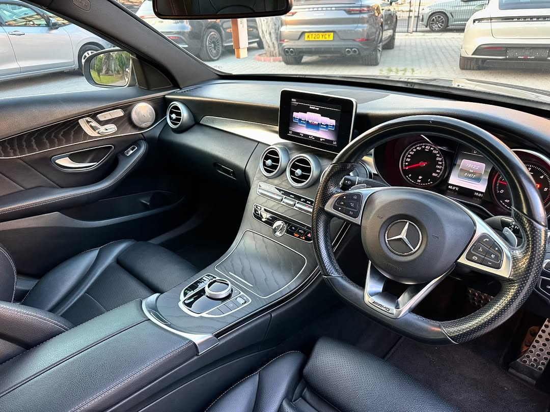 2017 Mercedes C220 d Amg Premium Edition - Görsel 2