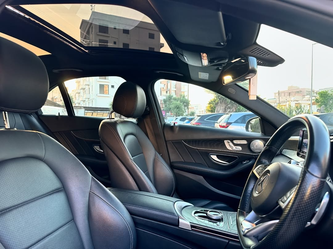 2017 Mercedes C220 d Amg Premium Edition - Görsel 3