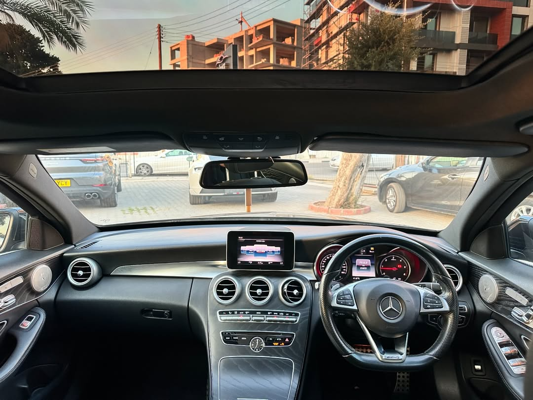 2017 Mercedes C220 d Amg Premium Edition - Görsel 4