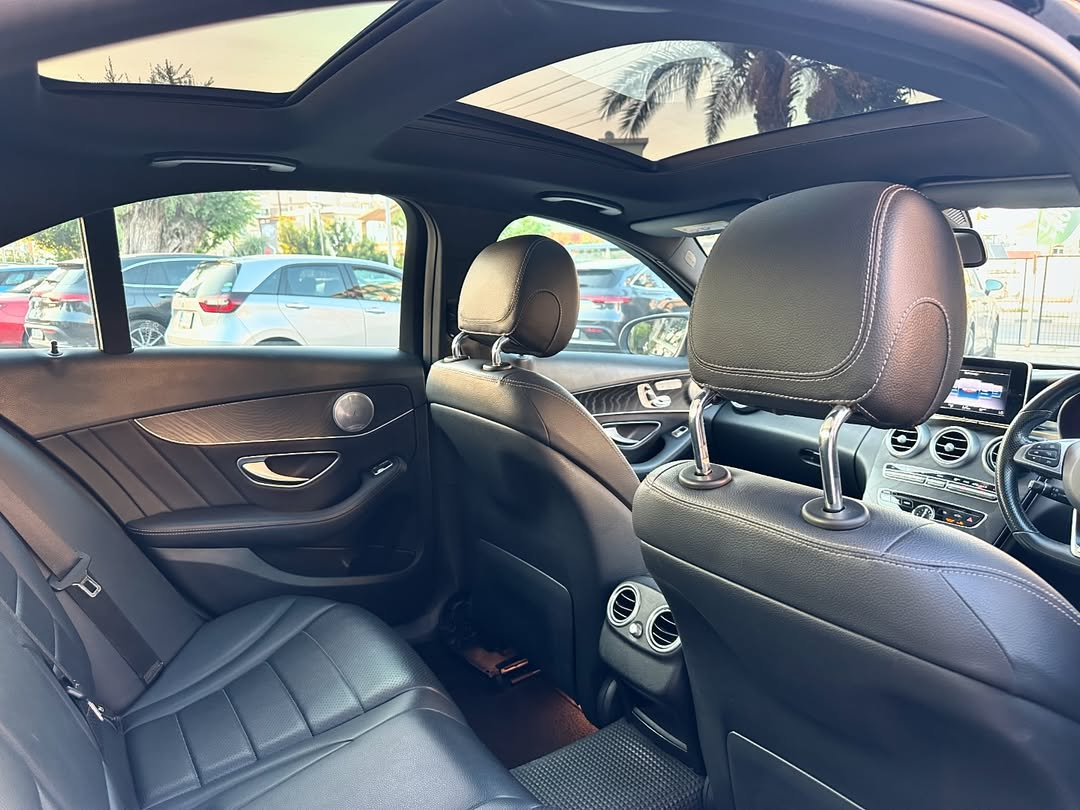 2017 Mercedes C220 d Amg Premium Edition - Görsel 5