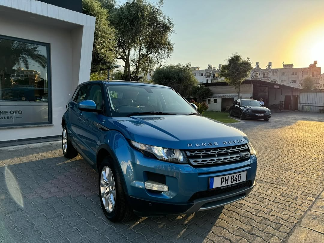2014 Land Rover Range Rover Evoque - Görsel 1