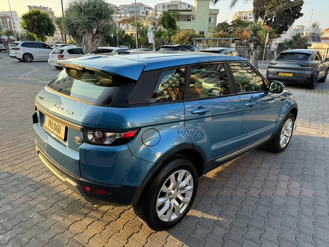 2014 Land Rover Range Rover Evoque - Görsel 5
