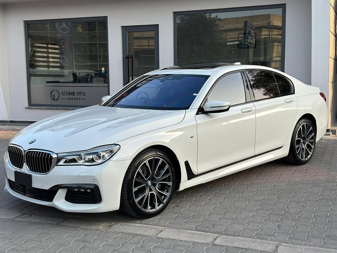 2019 BMW 740d M Paket - Görsel 1