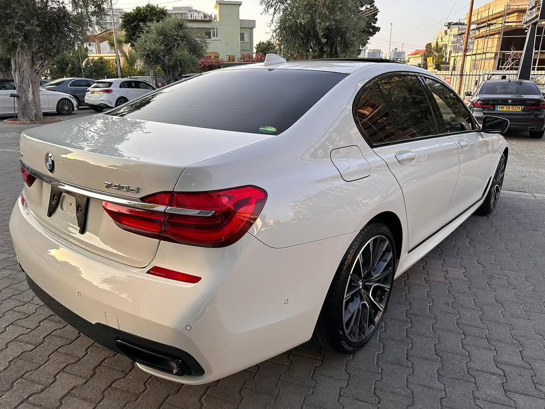 2019 BMW 740d M Paket - Görsel 3