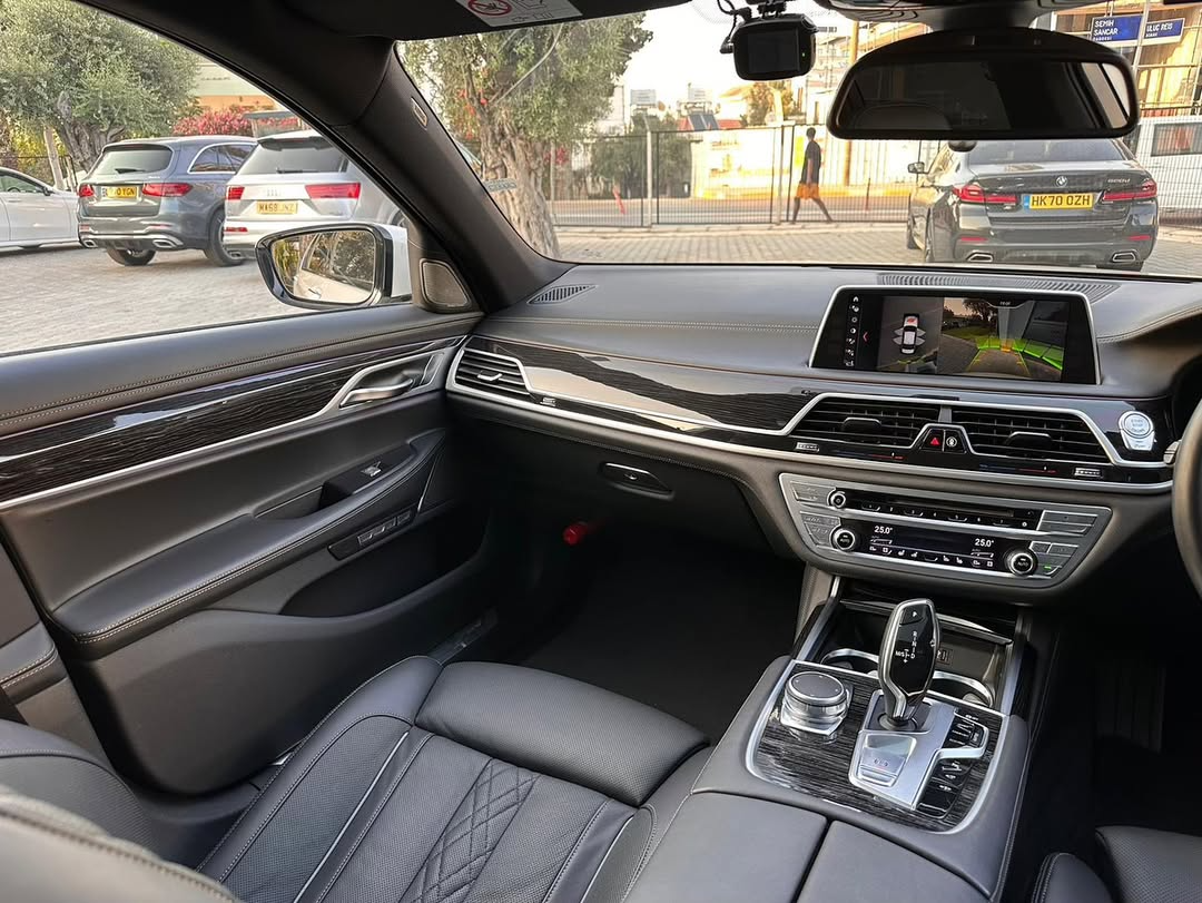2019 BMW 740d M Paket - Görsel 4