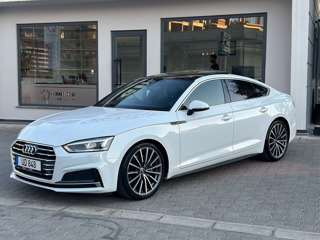 2019 Audi A5 S Line 40 Tdi - Görsel 1