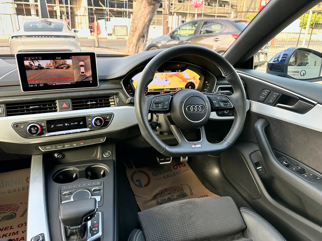 2020 Audi A5 S Line Quattro Sportback - Görsel 1