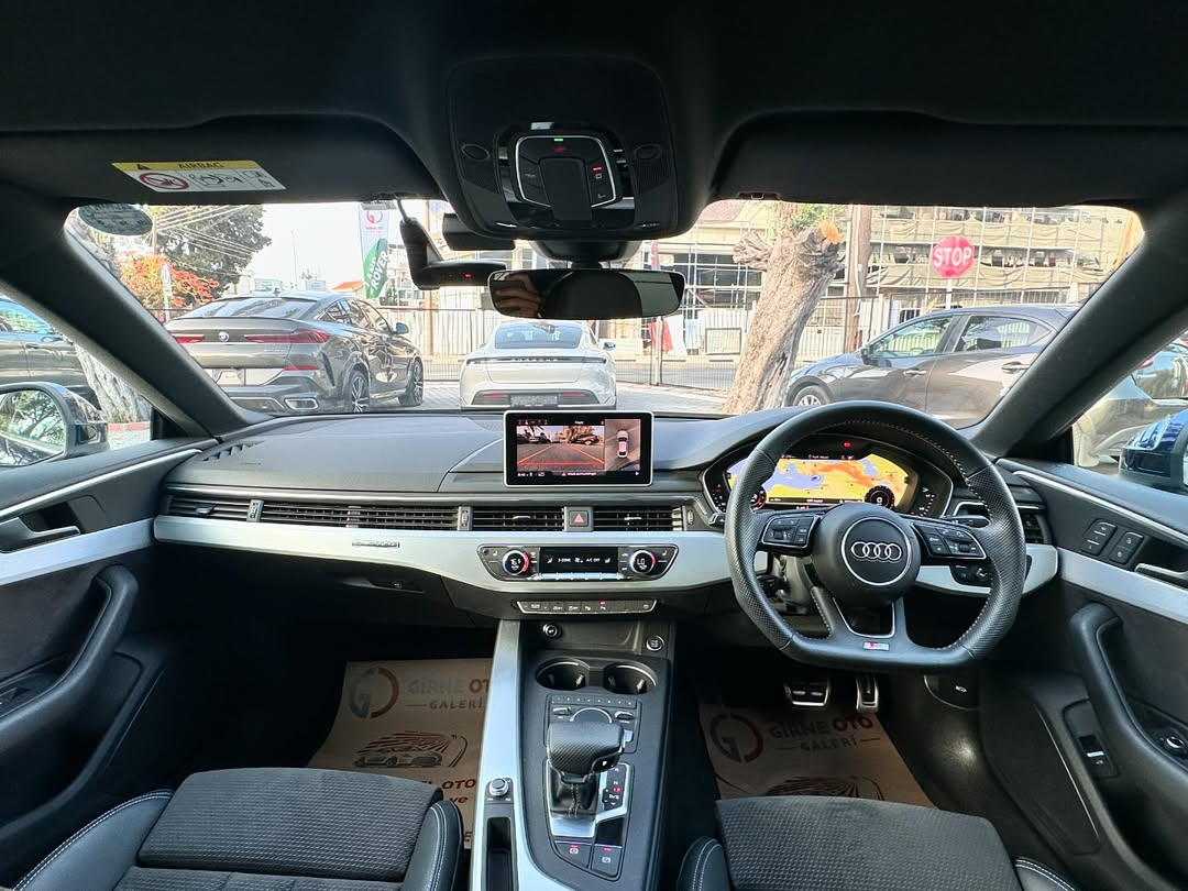 2020 Audi A5 S Line Quattro Sportback - Görsel 3