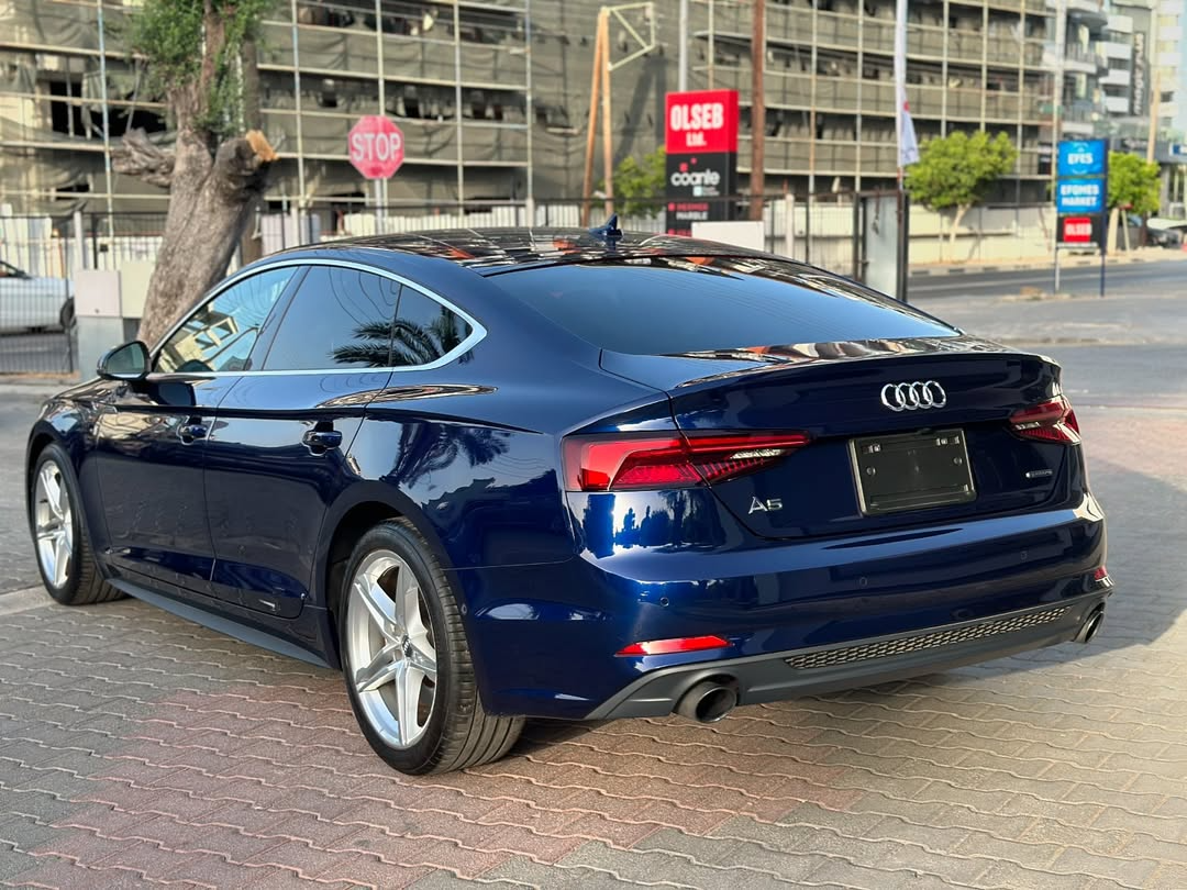 2020 Audi A5 S Line Quattro Sportback - Görsel 5