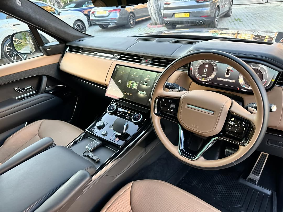 2023 Range Rover Sport P400 Autobiography - Görsel 2