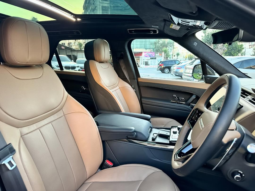 2023 Range Rover Sport P400 Autobiography - Görsel 3
