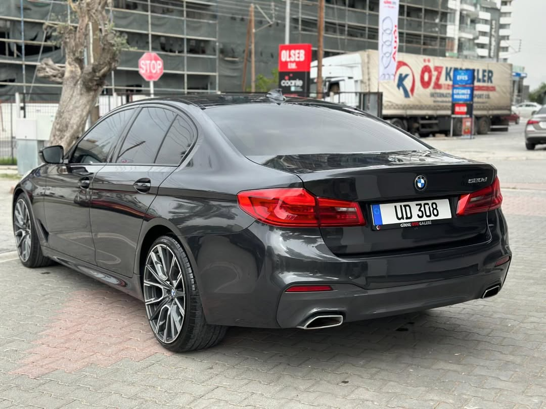 2019 BMW 520d M Paket - Görsel 2