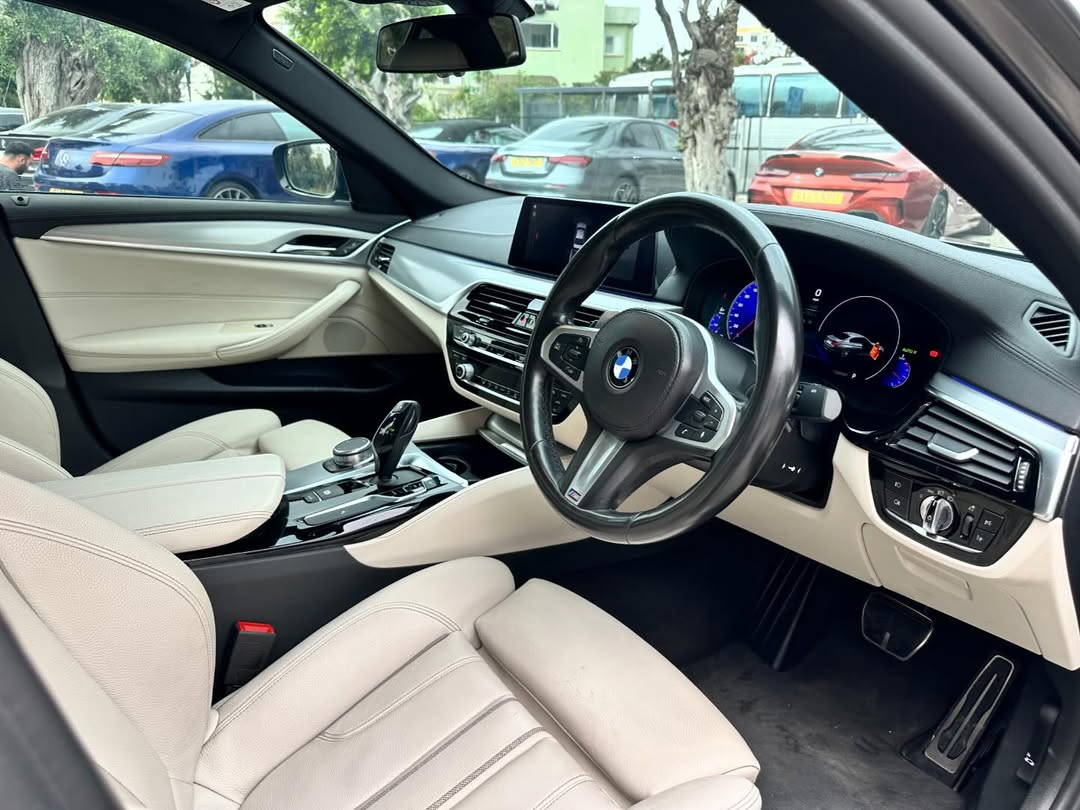 2019 BMW 520d M Paket - Görsel 3