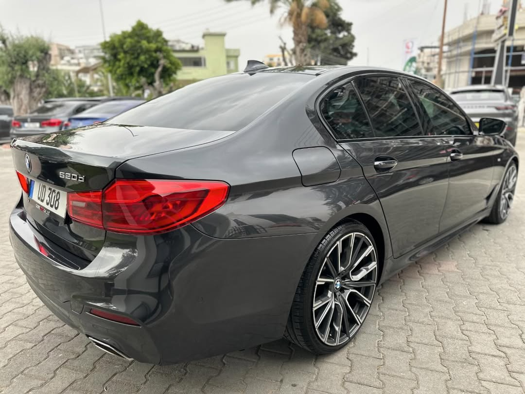 2019 BMW 520d M Paket - Görsel 5