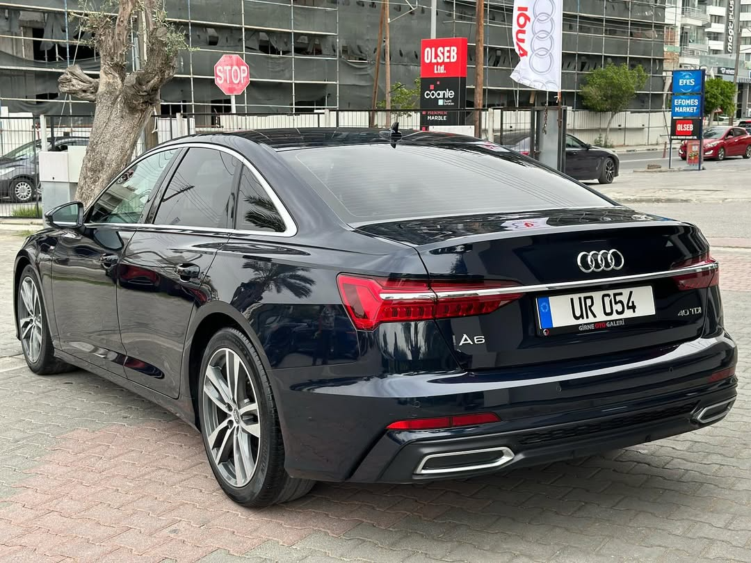 2019 Audi A6 S Line 40 Tdi - Görsel 1