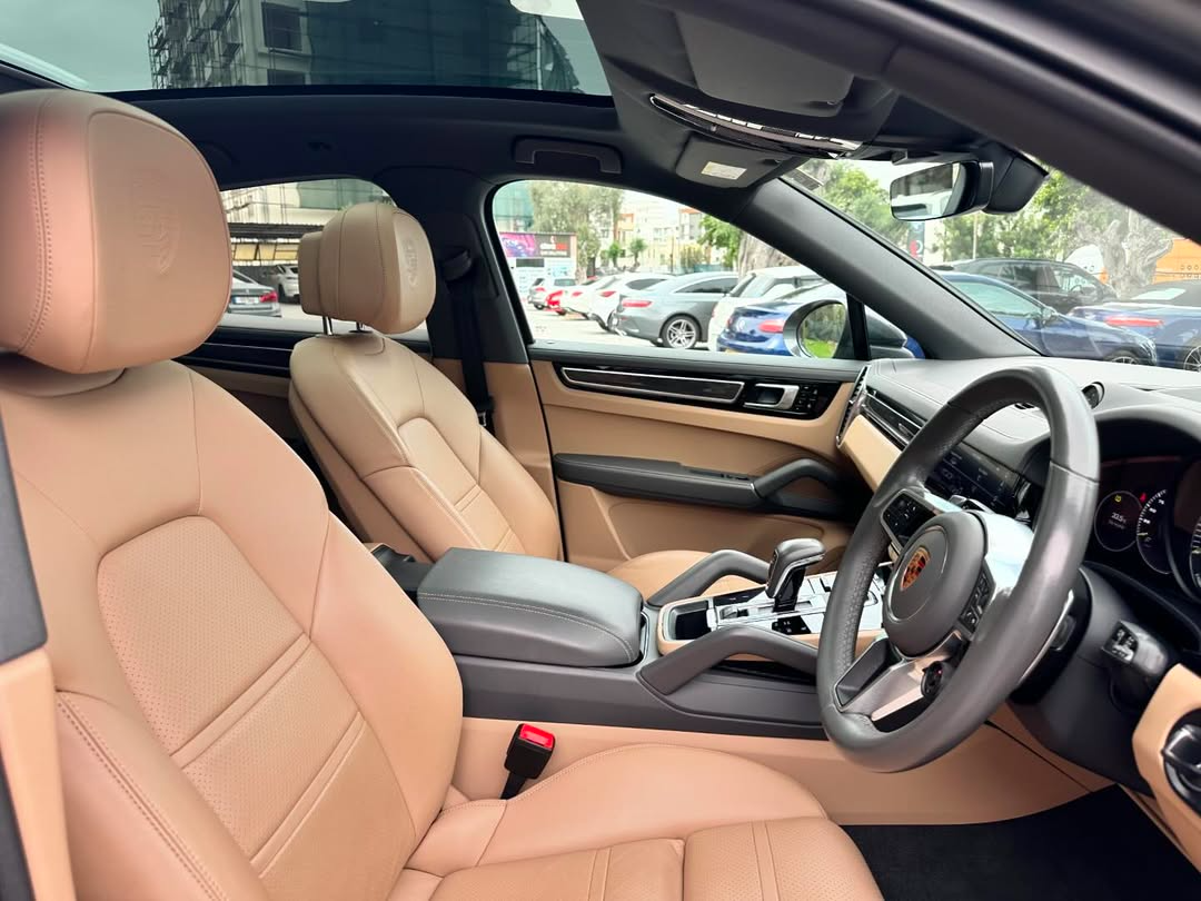 2020 Porsche Cayenne Coupe - Görsel 4