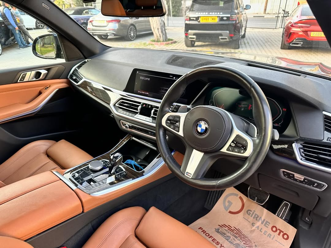 2019 BMW X5 xDrive 3.5 M Paket - Görsel 1