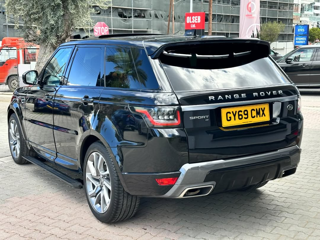 2020 Range Rover HSE 3.0 Otomatik Dizel - Görsel 3
