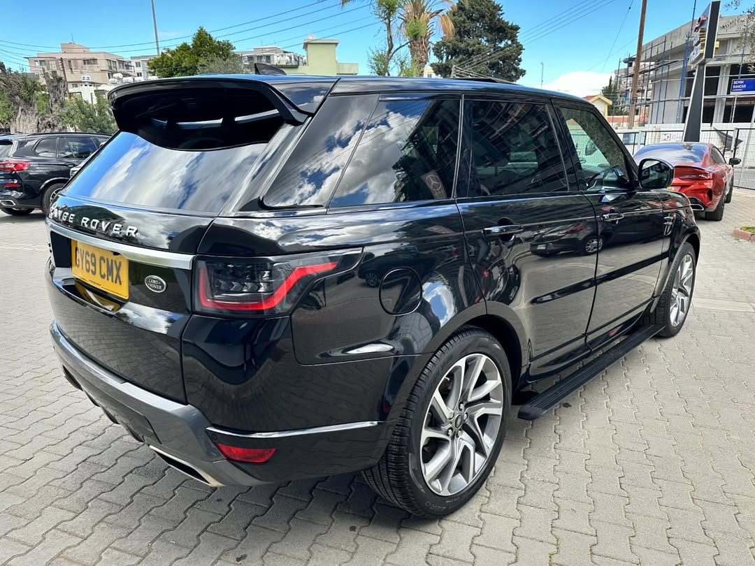 2020 Range Rover HSE 3.0 Otomatik Dizel - Görsel 4