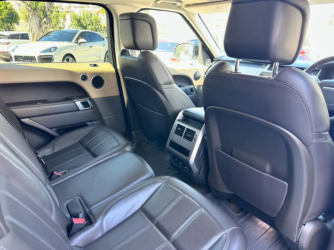 2018 Range Rover Sport - Görsel 1