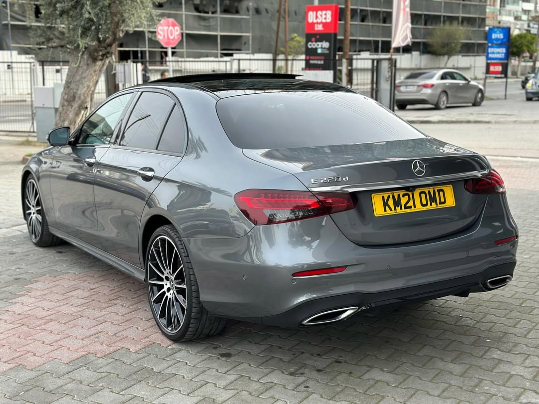 2021 Mercedes-Benz E 220 d Amg Premium Plus - Görsel 1