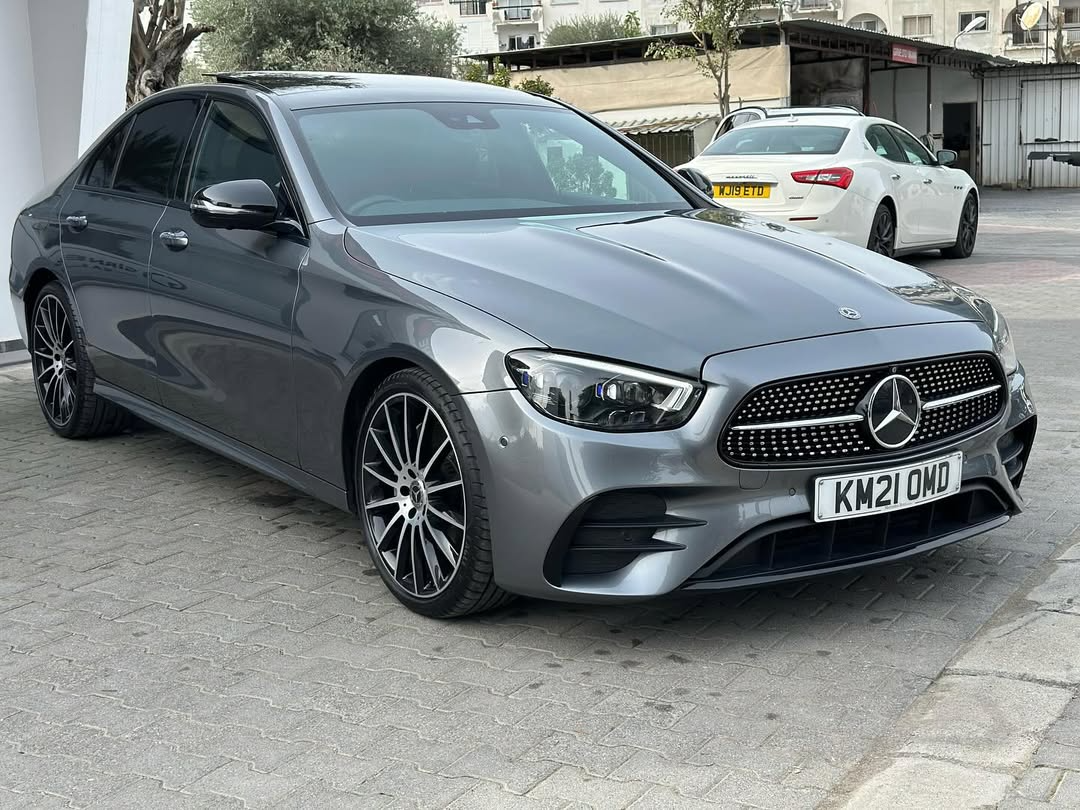 2021 Mercedes-Benz E 220 d Amg Premium Plus - Görsel 2