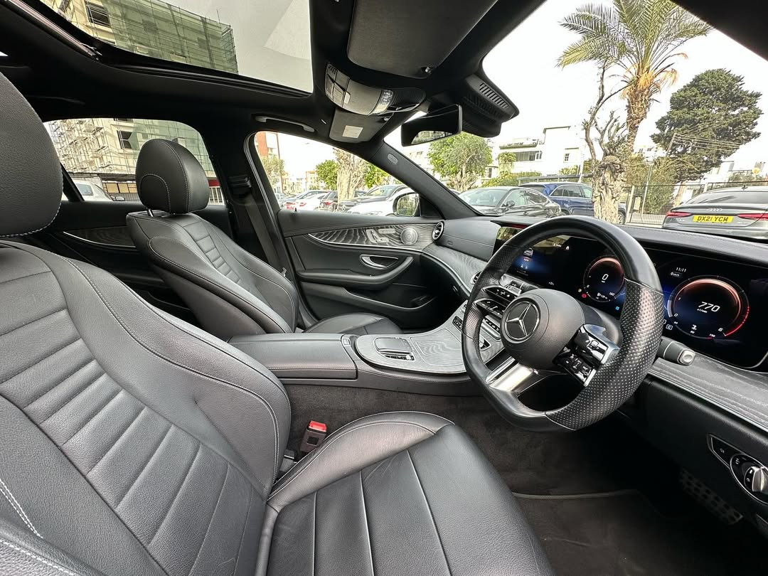 2021 Mercedes-Benz E 220 d Amg Premium Plus - Görsel 5