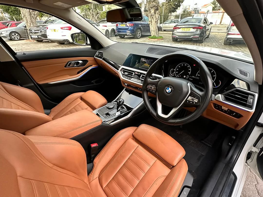 2020 BMW 318d Sport Line - Görsel 2
