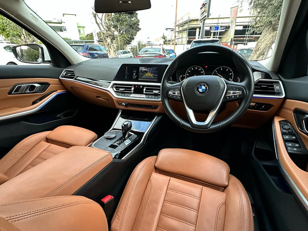 2020 BMW 318d Sport Line - Görsel 3