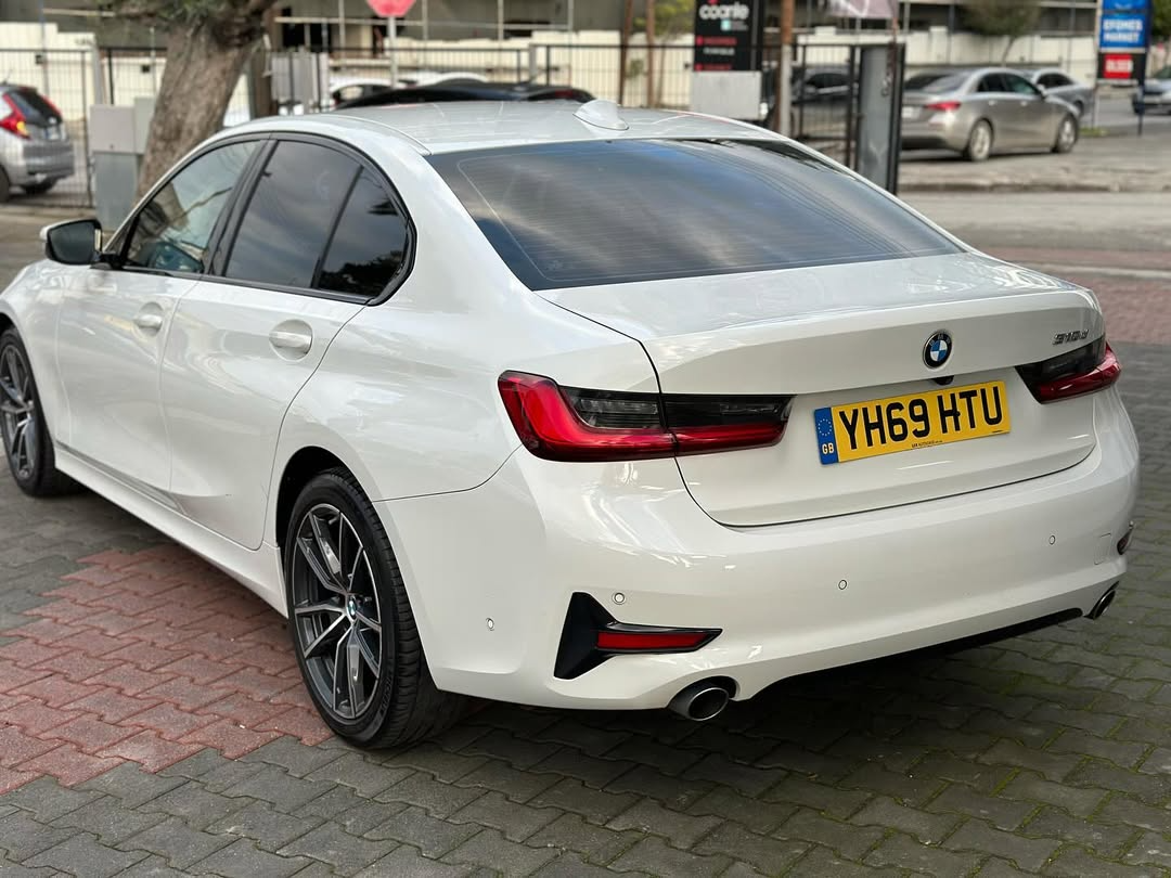 2020 BMW 318d Sport Line - Görsel 5